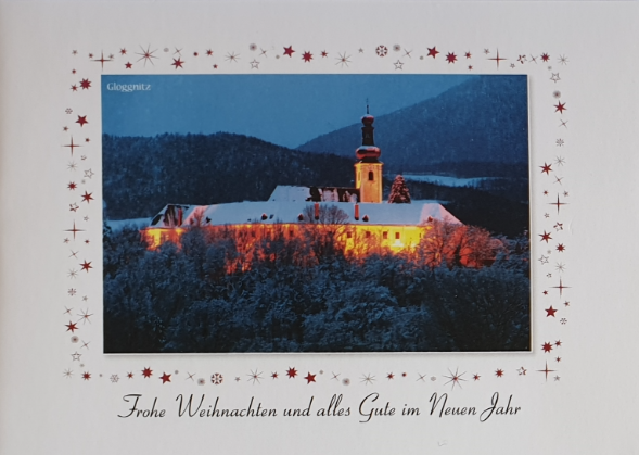Orts - Weihnachtsbilletts - Gloggnitz 03-22-2640-01 