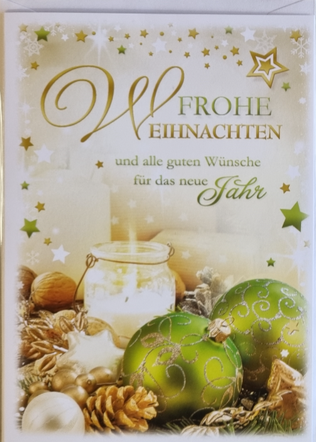 Weihnachtsbillett - Kassette 03-22-02818