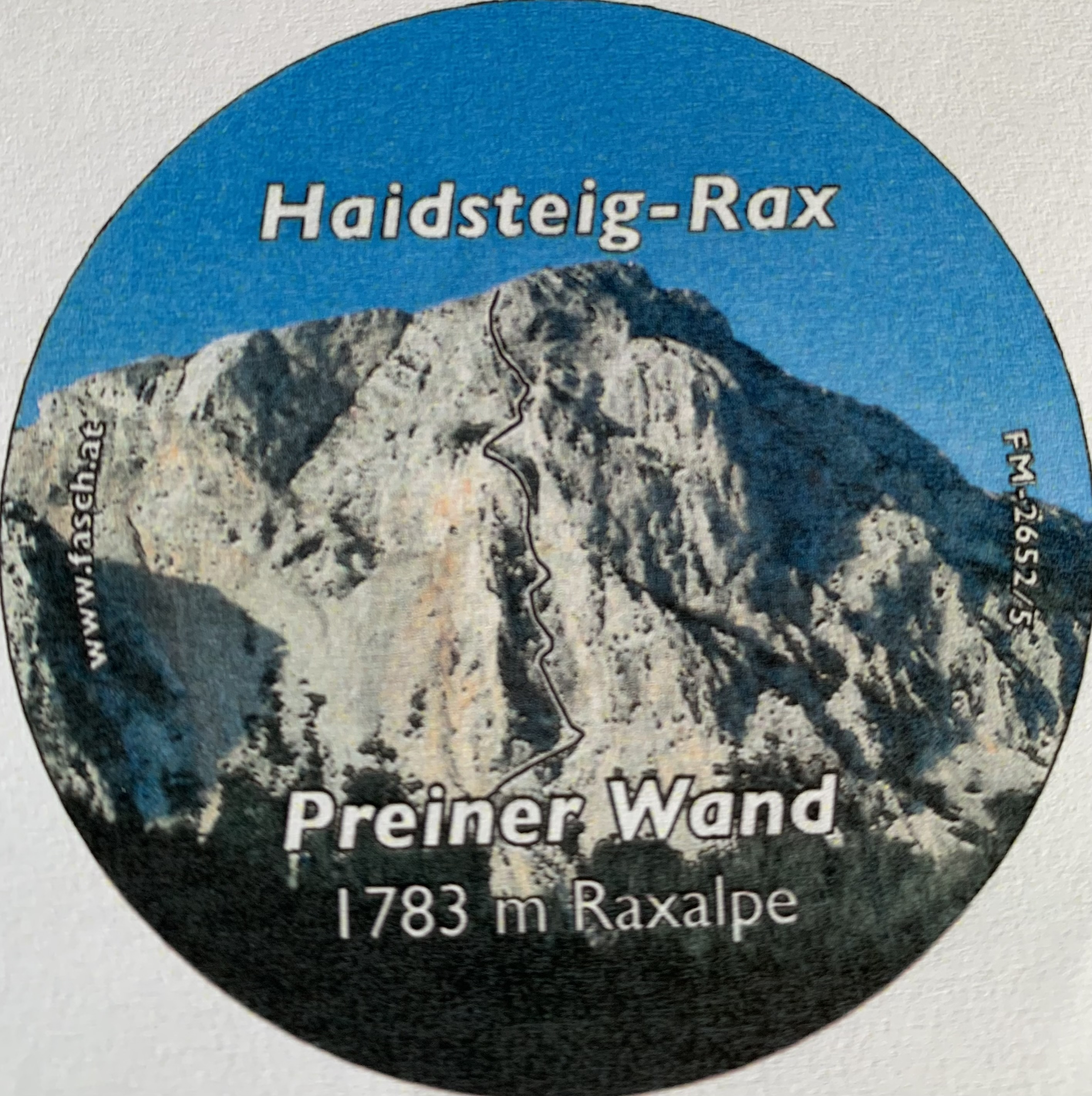 Magnet - Reichenau - Rax 14-FM2652-05