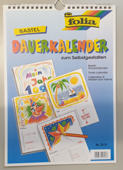 Dauerkalender 03-49-2313