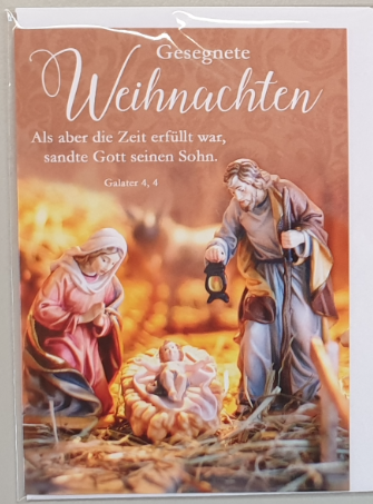 Weihnachtsbilletts - Mini 03-22-8260