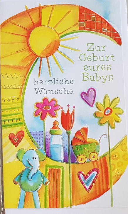 Ereignisbillett - Baby 03-31-1917