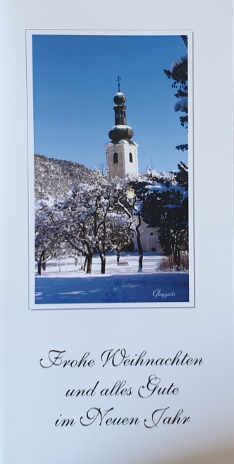 Orts - Weihnachtsbilletts - Gloggnitz 03-22-2640-26