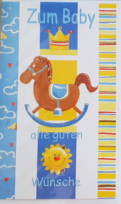 Ereignisbillett - Baby 03-31-1917