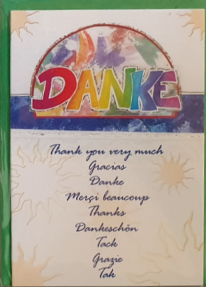 Dankebillett - Mini 03-41-2018