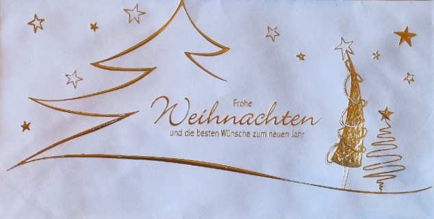 Weihnachtskuvert 03-25-5735