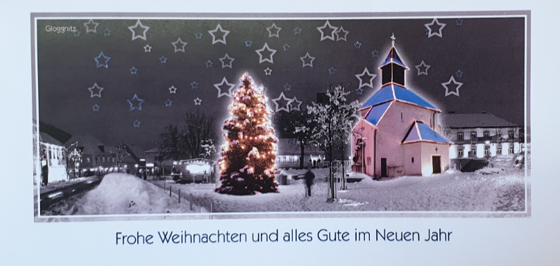 Orts - Weihnachtsbilletts - Gloggnitz 03-22-2640-16
