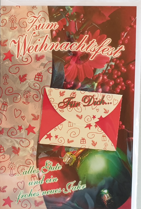 Weihnachtsbilletts - Geldschein 03-23-2336