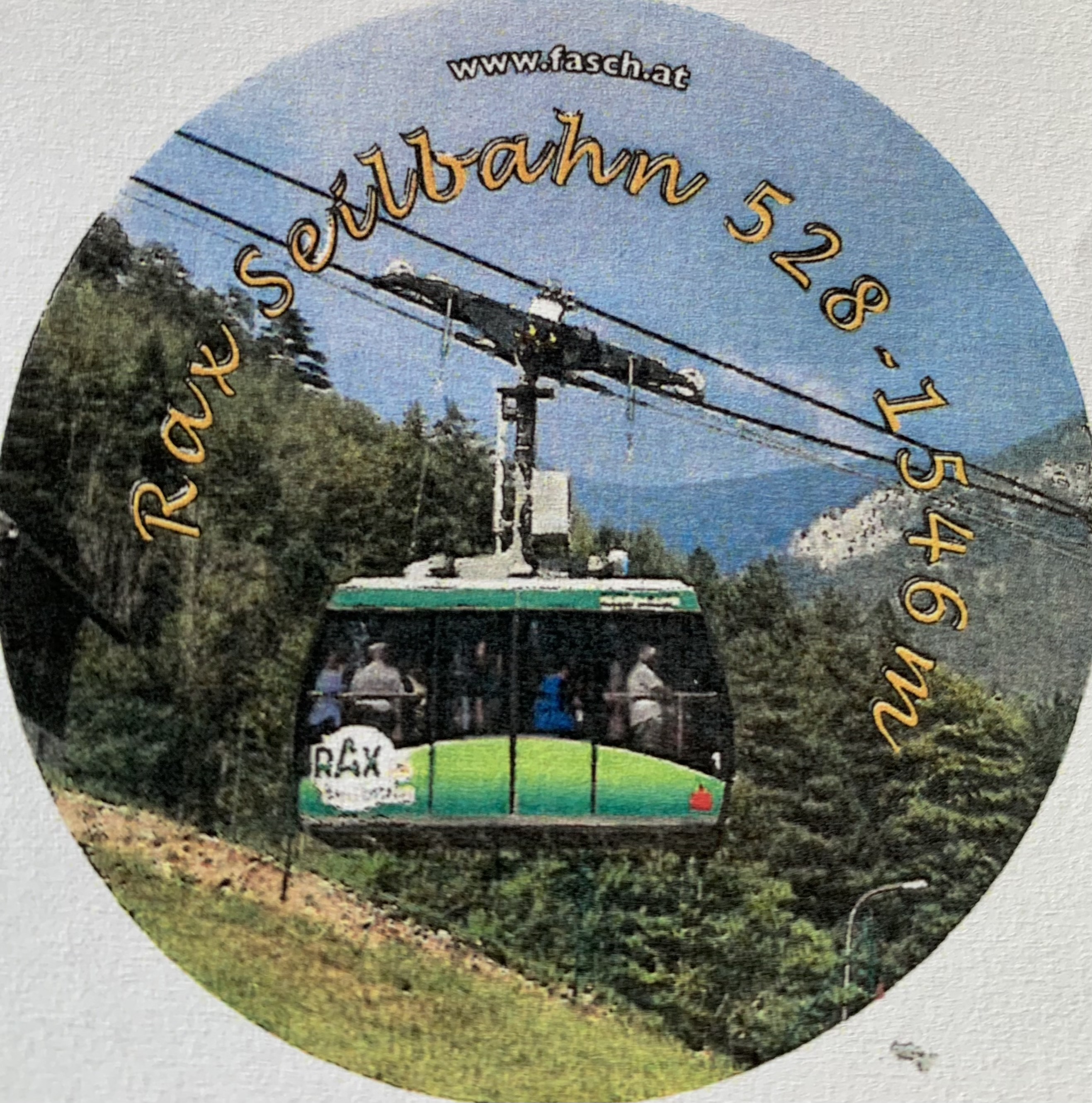 Magnet - Reichenau - Rax 14-FM2652-07