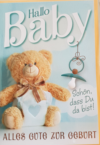 Ereignisbillett - Baby 03-31-8100