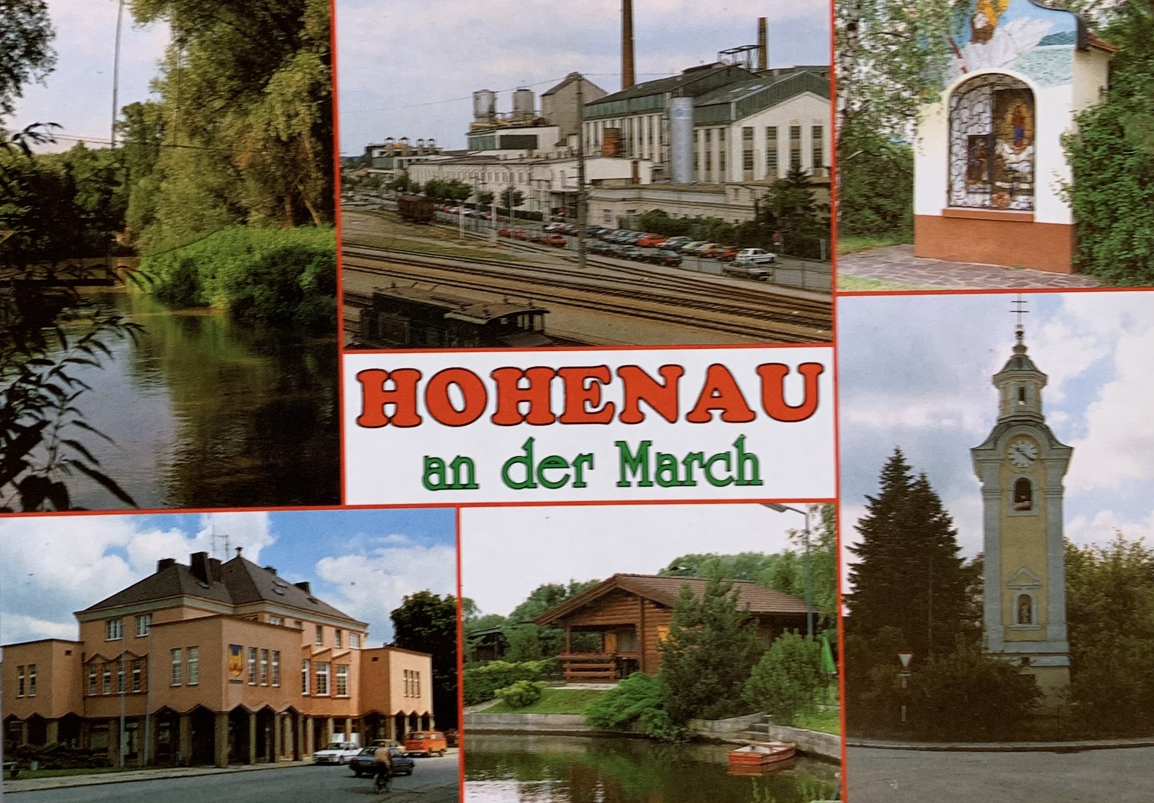 AK - Hohenau an der March 01-2273-03