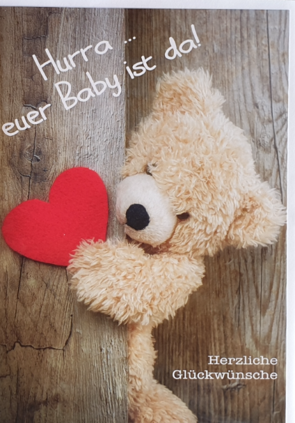 Ereignisbillett - Baby 03-31-7682