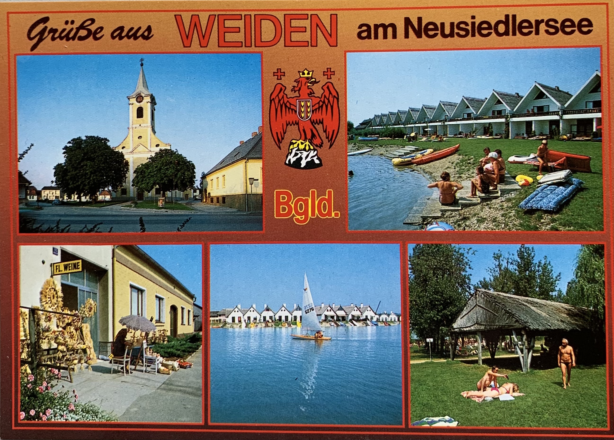 AK - Weiden am Neusiedlersee 01-7121-05