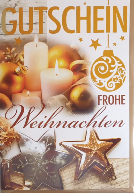 Weihnachtsbilletts - Gutschein 03-24-2241