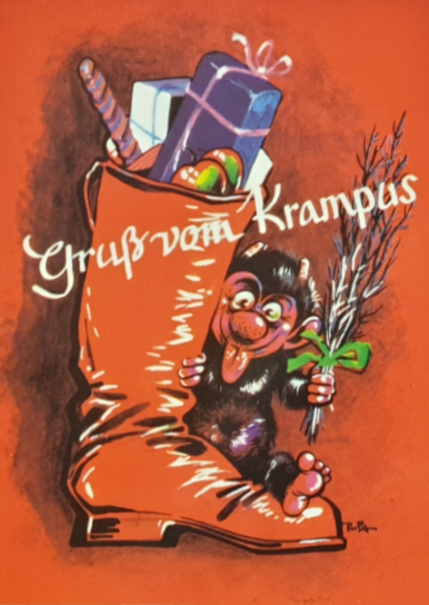 AK - Krampus - sortiert  01-2002  