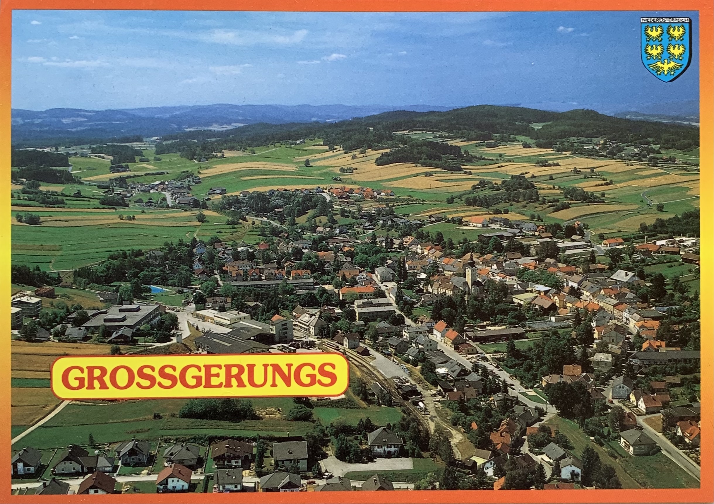 AK - Groß Gerungs 01-3920-92111