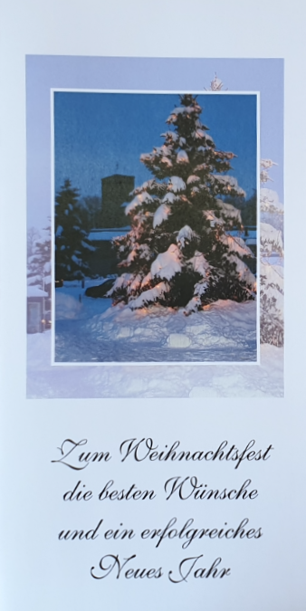 Orts - Weihnachtsbilletts - Gloggnitz 03-22-2640-12