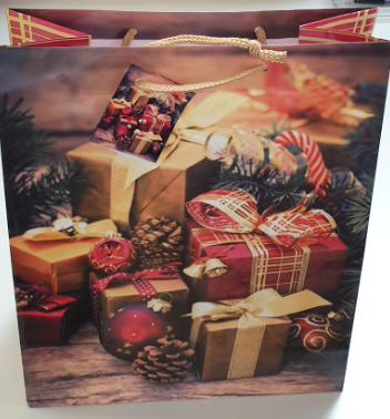 Geschenktaschen - Weihnachten - Gross 04-23-4000