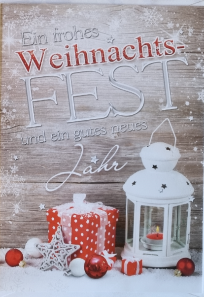 Weihnachtsbillett - Kassette 03-22-02818