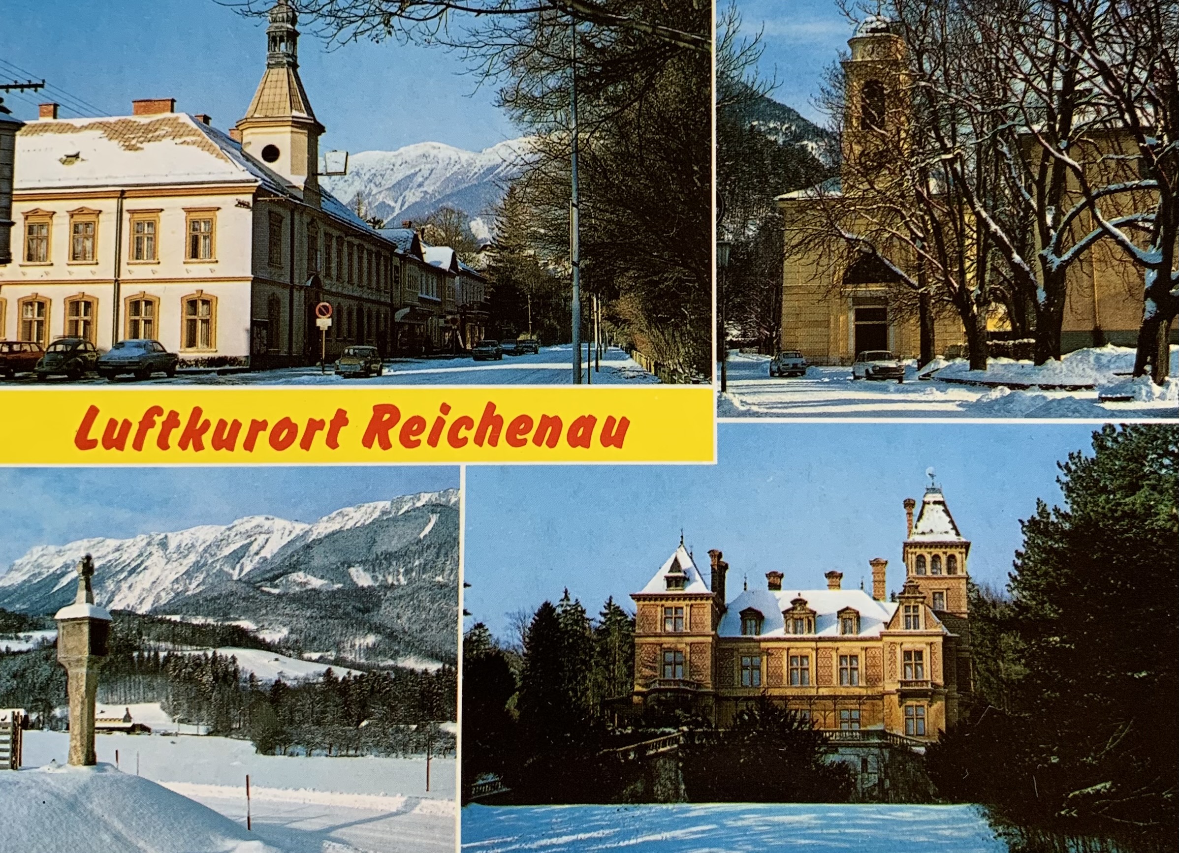 AK - Reichenau 01-2651-21