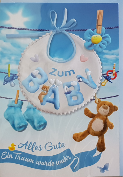 Ereignisbillett - Baby 03-31-2365