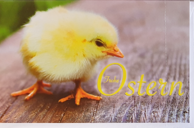 Osterbillett 03-13-3579