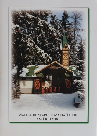 Orts - Weihnachtsbilletts - Gloggnitz - Maria Taferl 03-22-2640-04