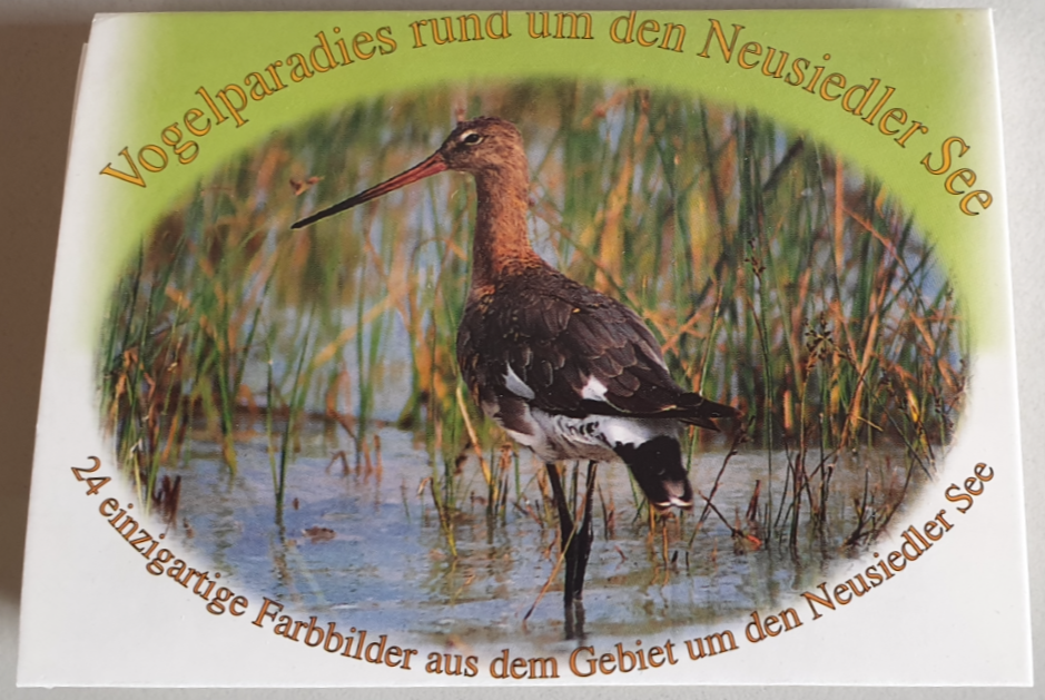 Leporello Vogelwelt 08-08-9991 Vogelwelt rund um den Neusiedler See 