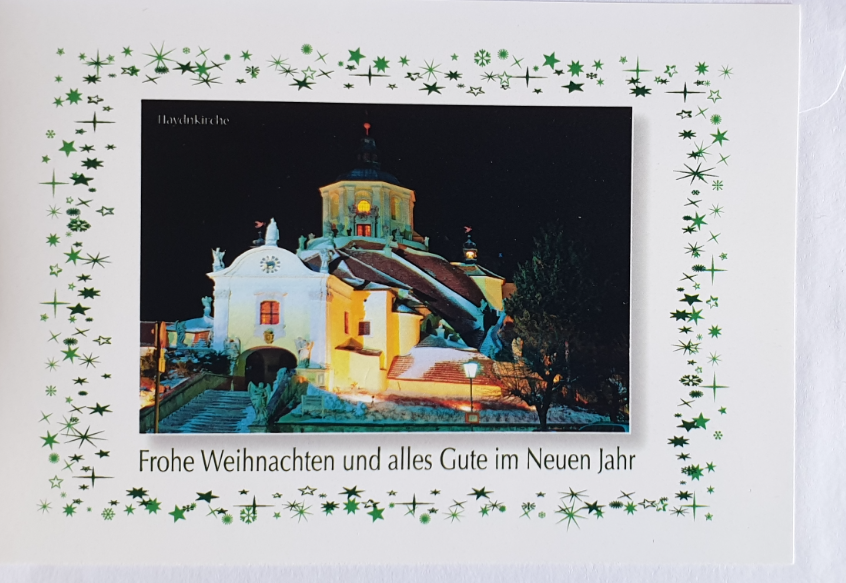 Orts - Weihnachtsbilletts - Eisenstadt 03-22-7000-07