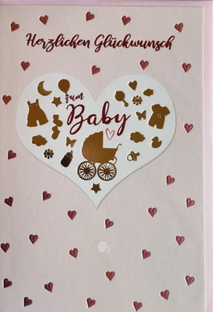 Ereignisbillett - Baby 03-31-3130