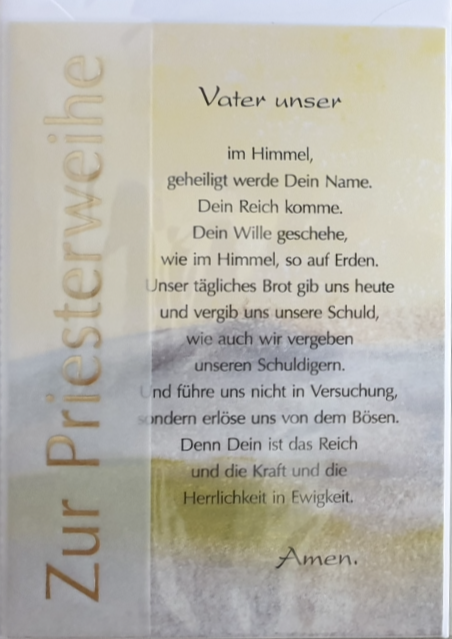 Priesterweihe 03-76-1001