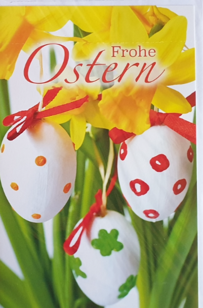 Osterbillett 03-13-3579