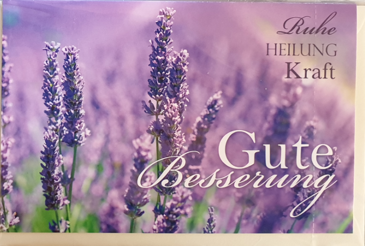 Gute Besserung - Billett 03-46-1152