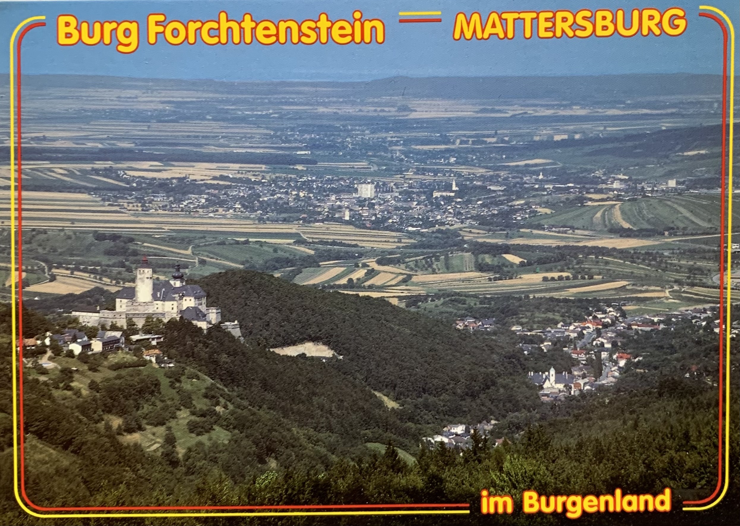 AK - Forchtenstein 01-7212-3407