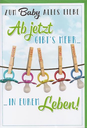 Ereignisbillett - Baby 03-31-2408