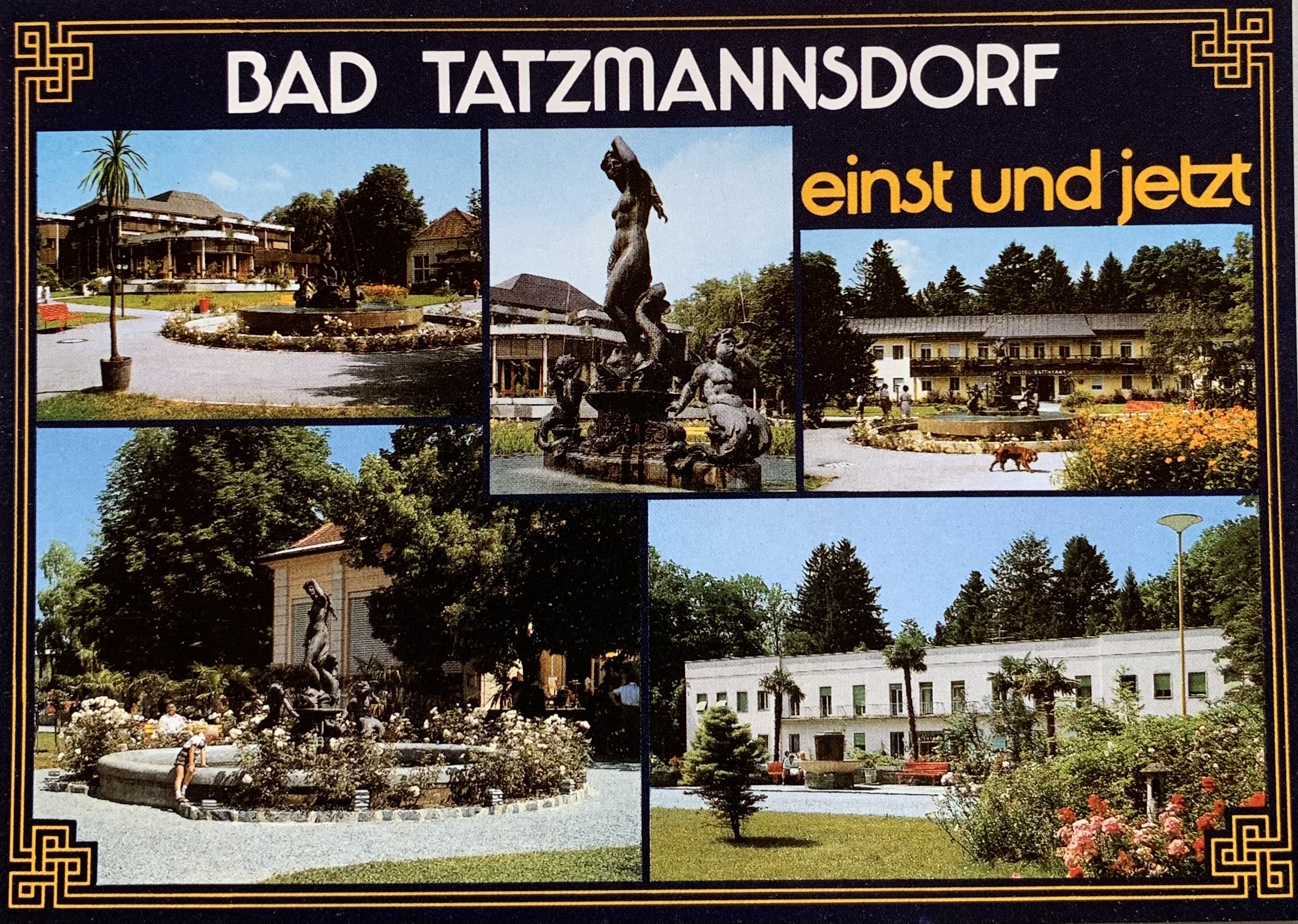 AK - Bad Tatzmannsdorf 01-7431-18