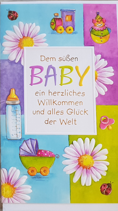 Ereignisbillett - Baby 03-31-1917