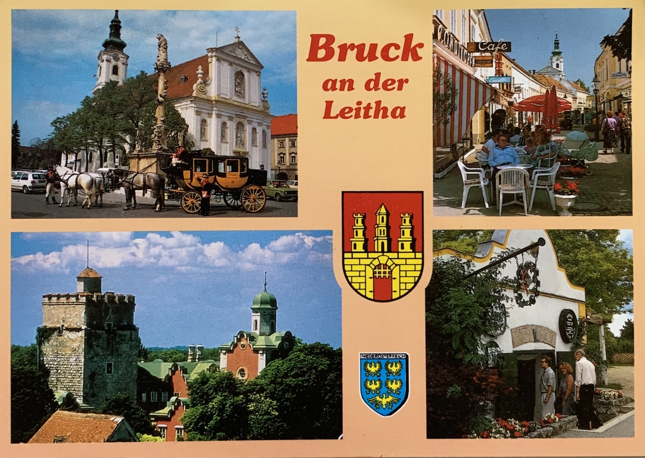 AK - Bruck an der Leita 01-2460-4334