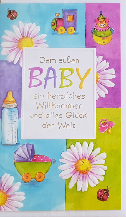 Ereignisbillett - Baby 03-31-1917