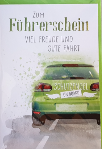 Führerscheinbillett 03-44-1005