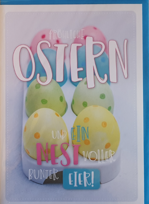 Osterbillett 03-13-3397