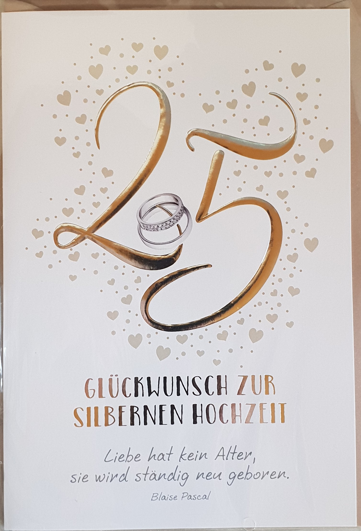 Silberhochzeit 03-71-8009