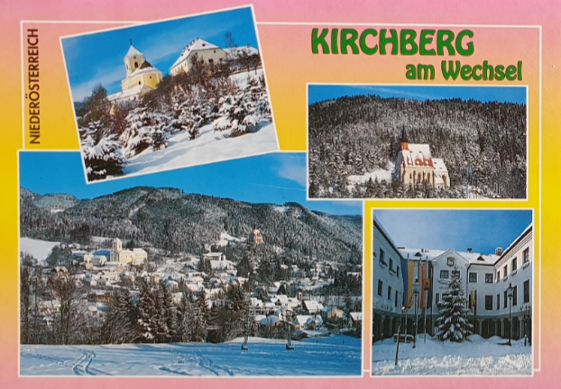 AK - Kirchberg am Wechsel 01-2880-34