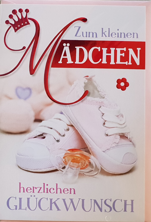 Ereignisbillett - Baby 03-31-2380