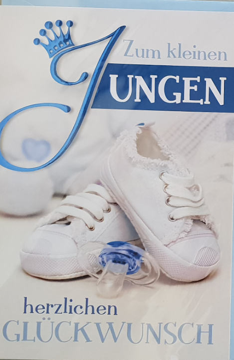 Ereignisbillett - Baby 03-31-2380