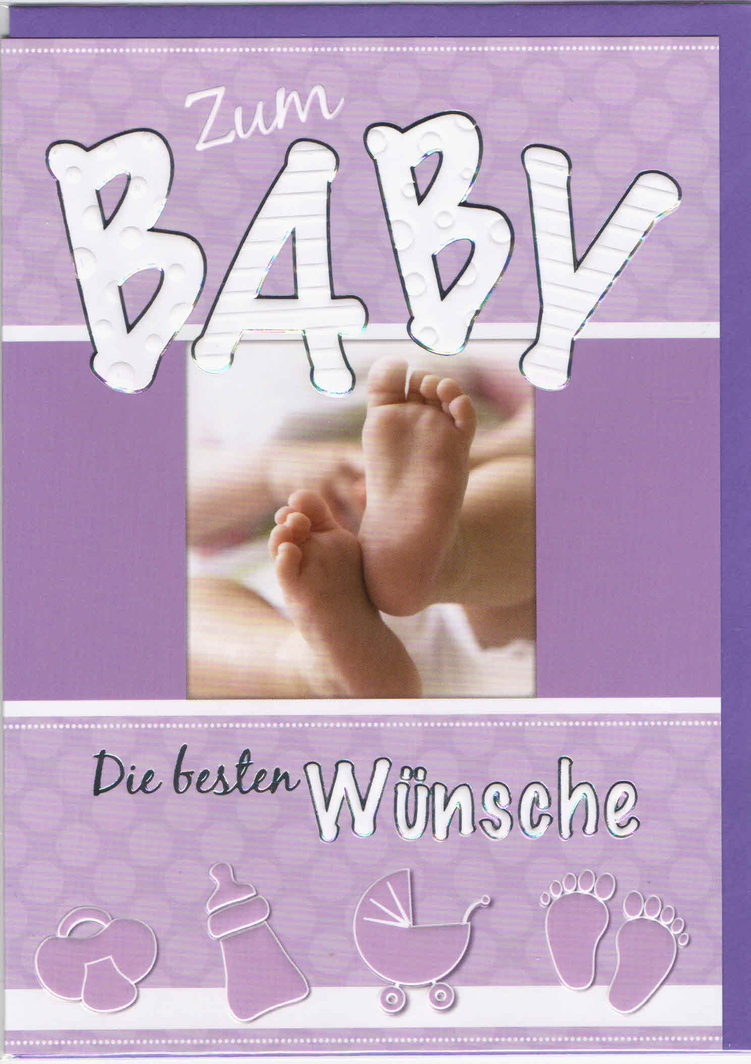 Ereignisbillett - Baby 03-31-3273