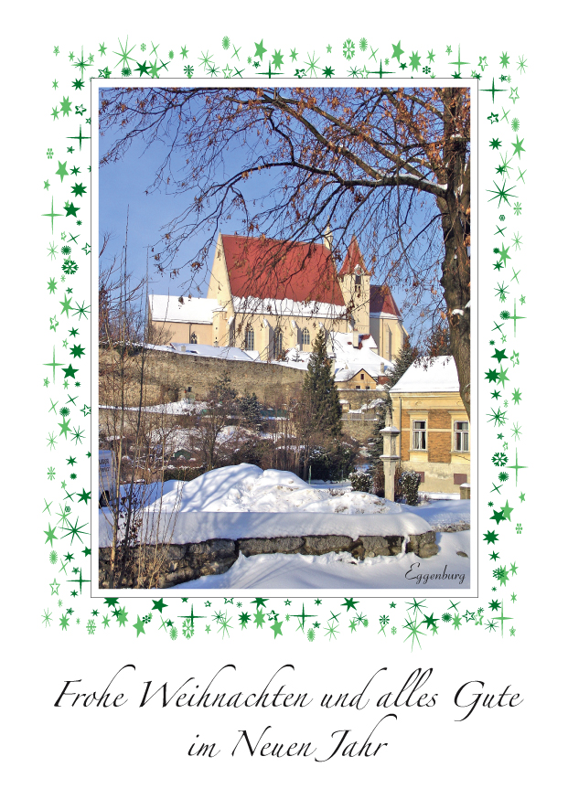 Orts - Weihnachtsbilletts - Eggenburg 03-22-3730-1
