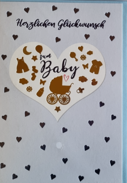 Ereignisbillett - Baby 03-31-3130