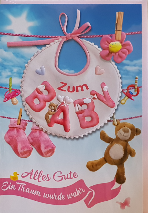 Ereignisbillett - Baby 03-31-2365