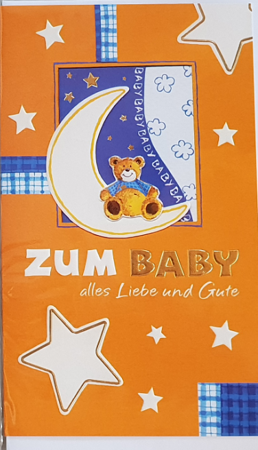 Ereignisbillett - Baby 03-31-1917